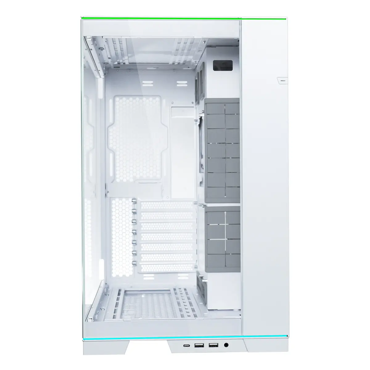 Caixa E-ATX LIAN LI PC-O11D Evo RGB Branca Vidro